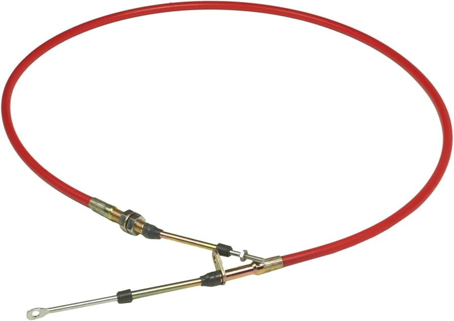 Amazon.com: B&M 80833 5' Super Duty Race Shifter Cable , Red