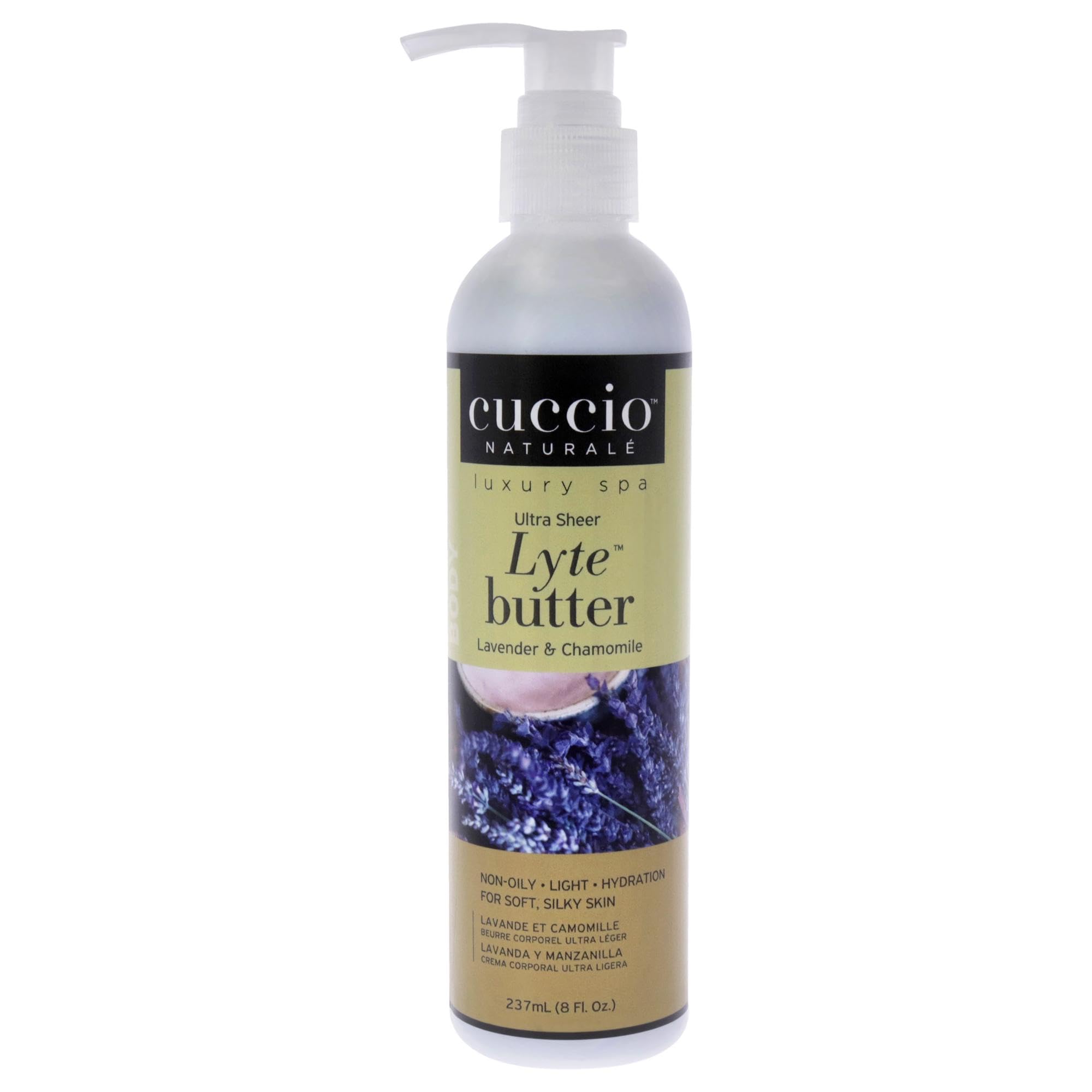 CUCCIO Butter Lyte-Lavender/Chamomile 8 Oz.