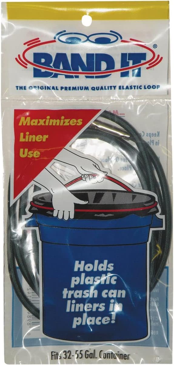 Band It Trash Can Loop, 44 to 55-Gallon Size