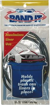 Band It Trash Can Loop, 44 to 55-Gallon Size