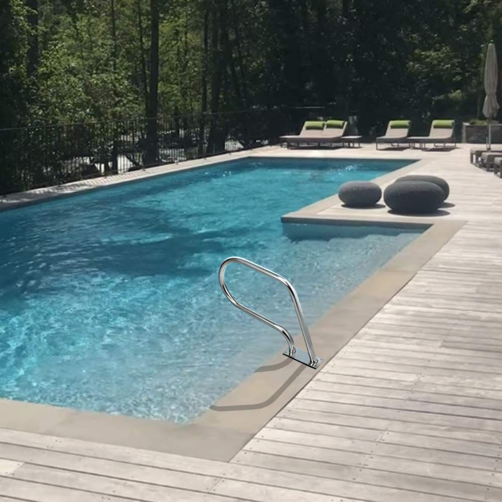 Schwimmbad Pool Haltegriff Pool Edelstahl Griffbogen