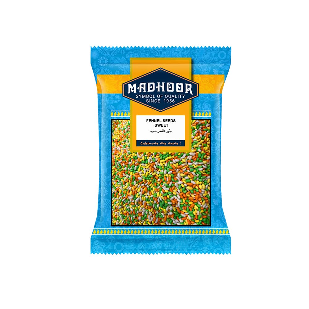 Madhoor Fennel Seed Sweet 250Gm
