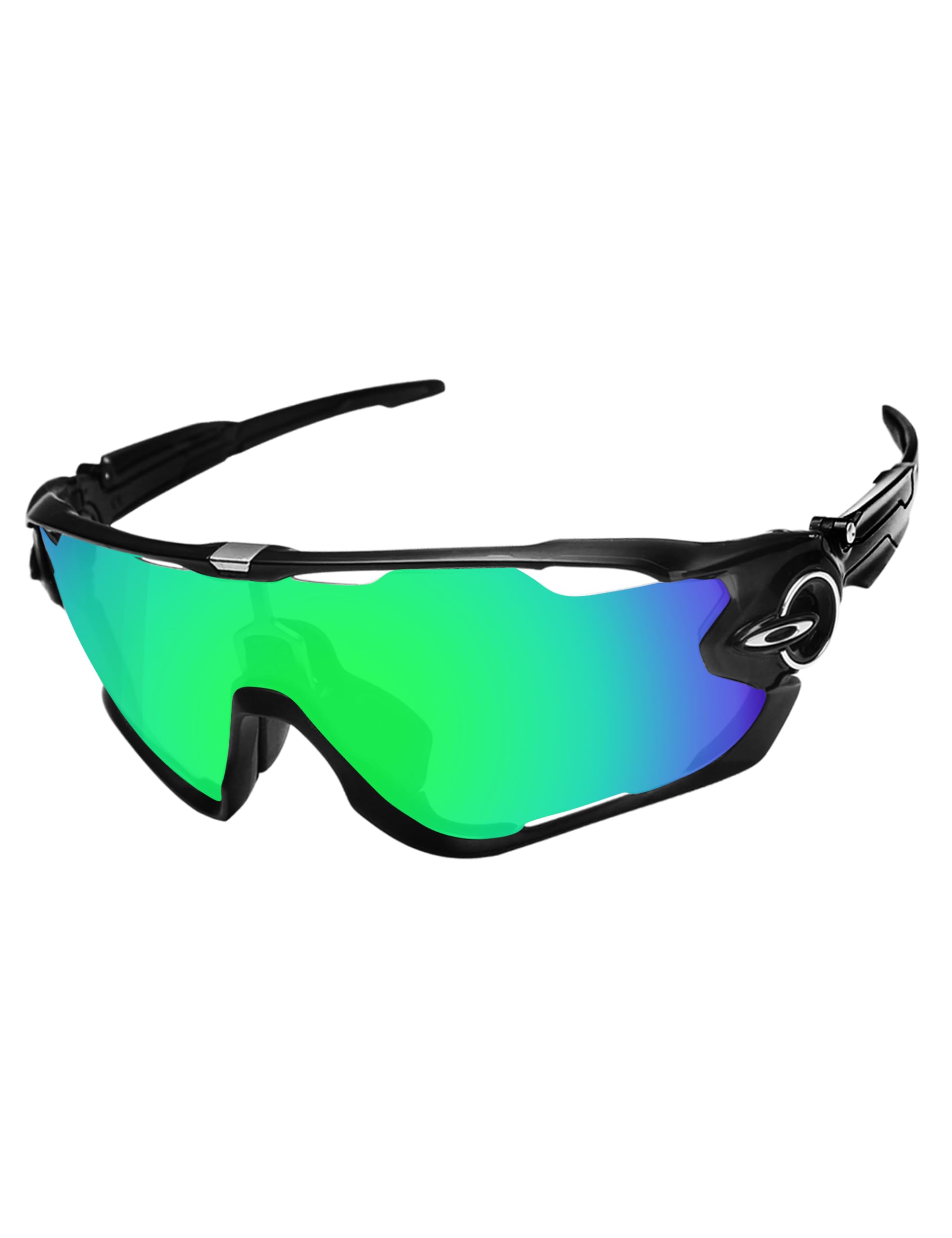 OSharp Lentes de repuesto para gafas de sol Oakley Jawbreaker OO9290, polarizadas HD, efecto espejo, protección UV y ajuste perfecto