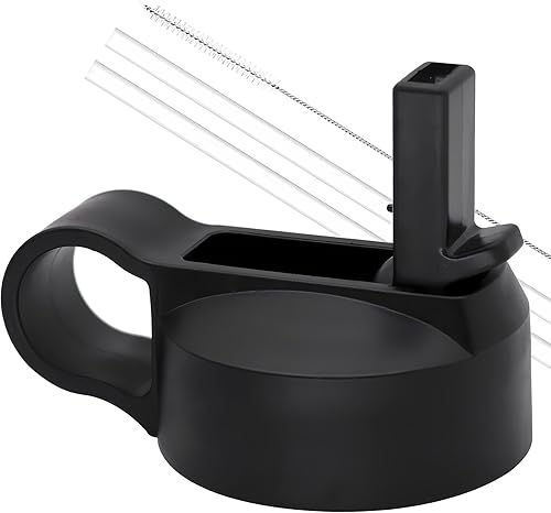 Ouharty Tapas de popote de boca ancha de repuesto para tapas Hydro Flask con popote compatibles con botella de agua de boca ancha HydroFlask de 20, Ouharty Tapas de popote de boca ancha de repuesto para tapas Hydro Flask con popote compatibles con botella de agua de boca ancha HydroFlask de 20,