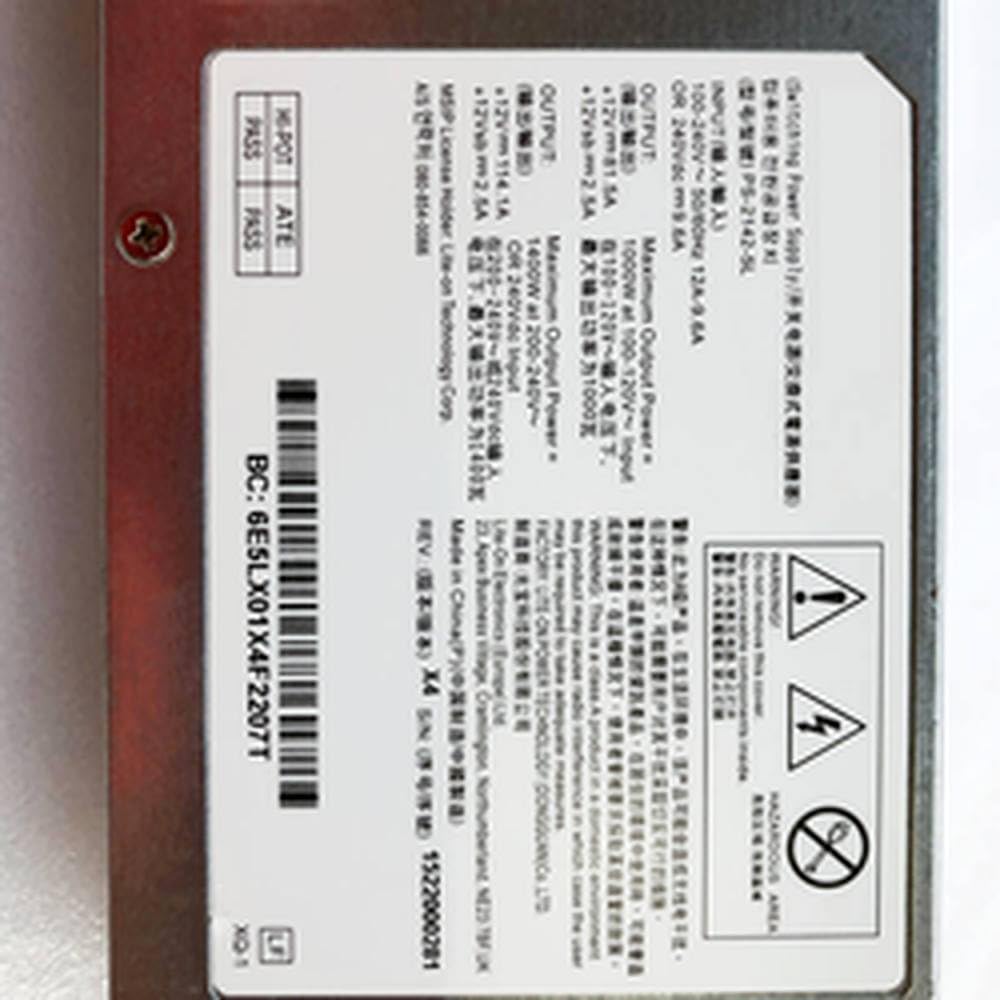 PSU for 1400W Power Supply PS-2142-5L