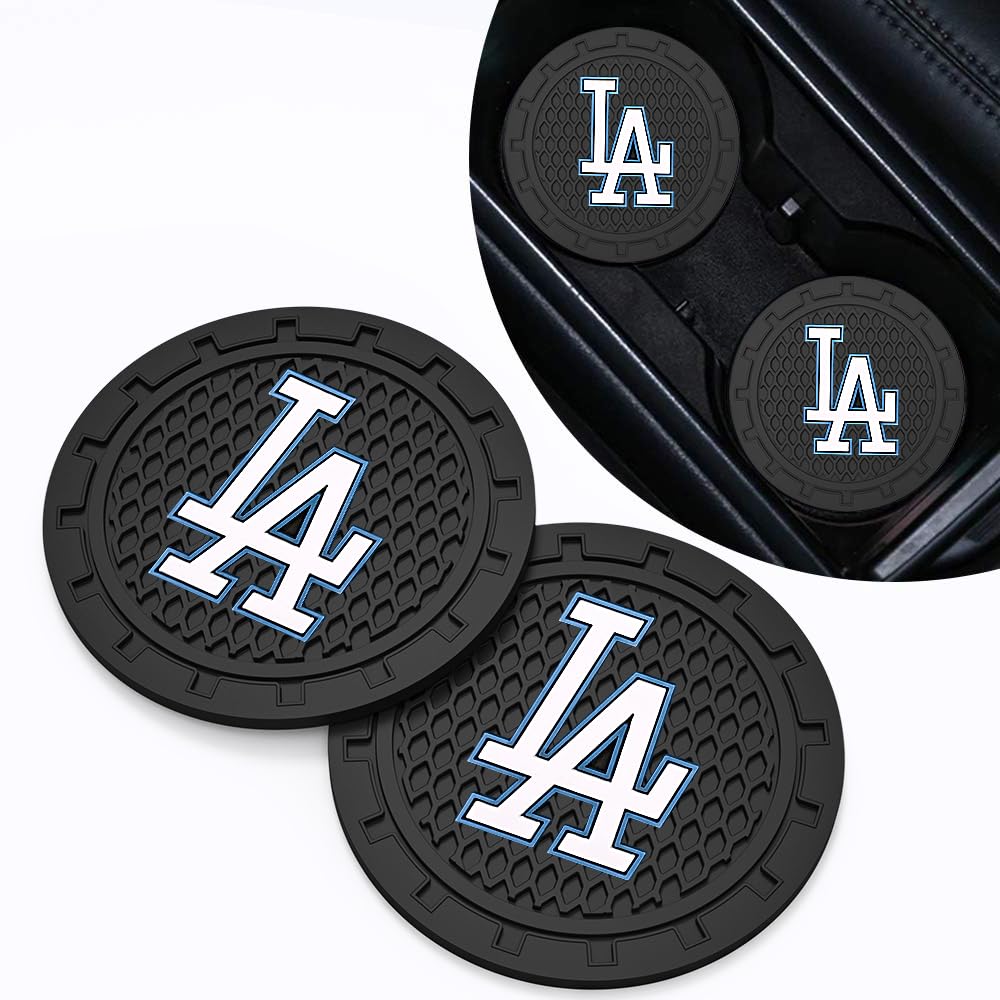 MLB Los Angeles Dodgers 緊急ブザー 防犯ブザー 2006 Amazon.com: Silicone Dodgers Car Cup Holder Coasters,Baseball Fans