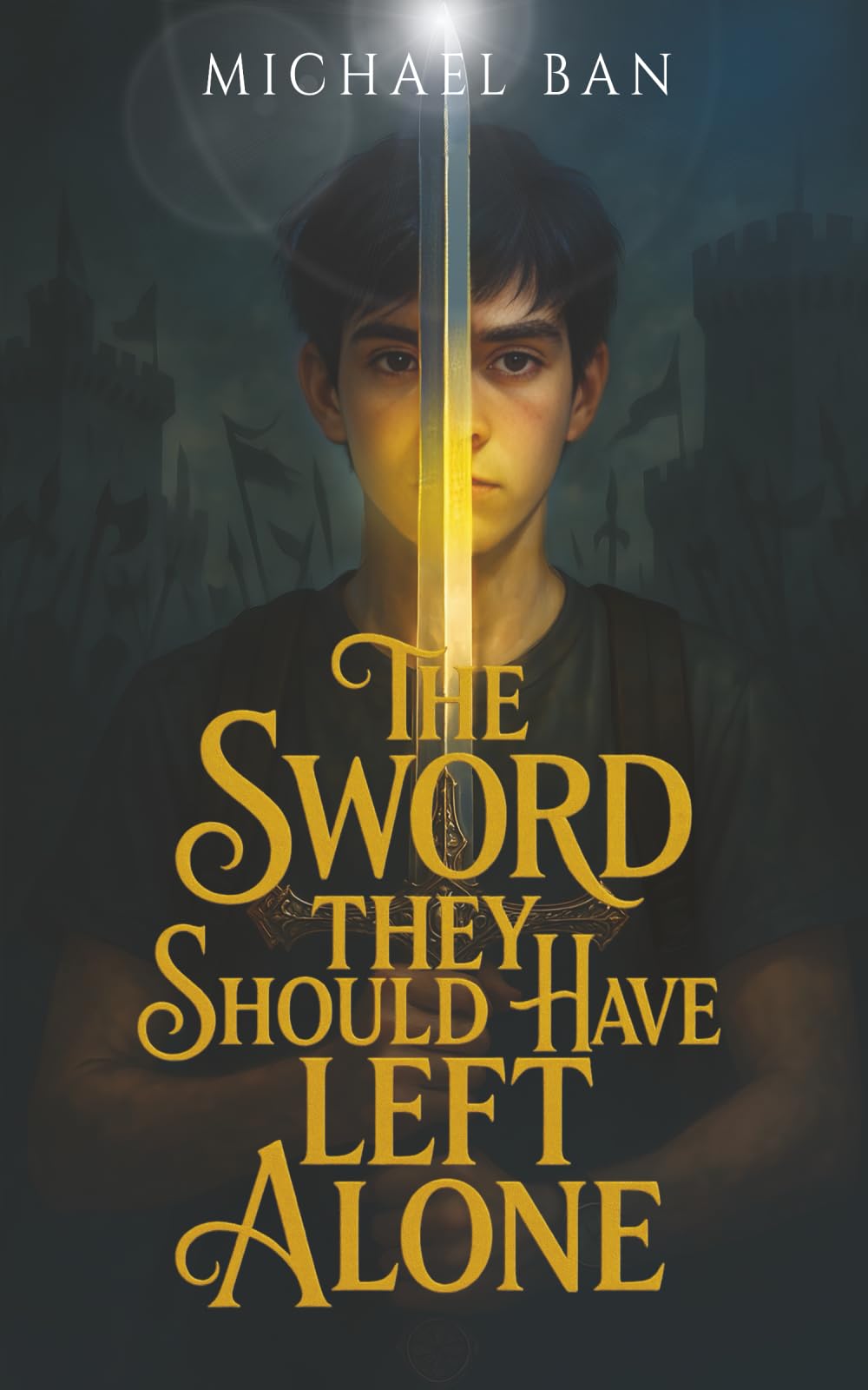 The Sword They Should Have Left Alone (Rifts Between Three Worlds)