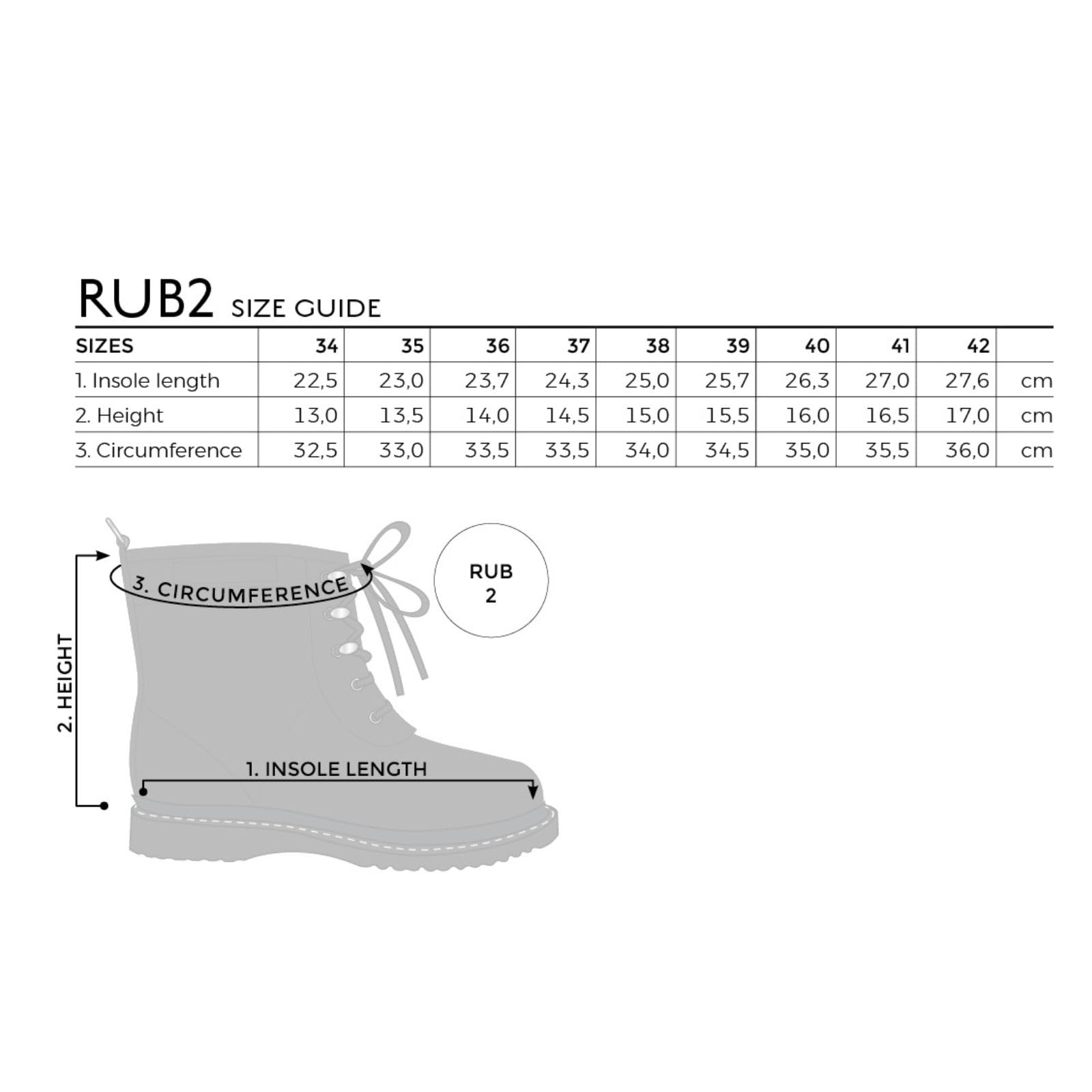 Ilse Jacobsen Kurze RUB2 Damen Gummistiefel