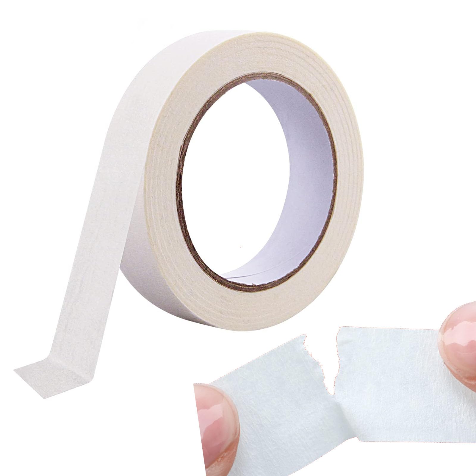 Lot De 20 Rubans De Masquage De 50 M De Long Et 5 à 25 Mm De Large Pour La Maison, Le Bureau, L'école, La Papeterie, Les Travaux Manuels, 5 Mm × 50 M