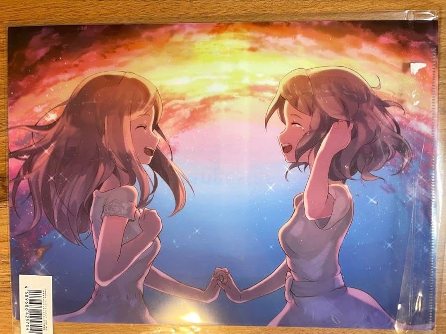 Amazon.co.jp: Orangestarクリアファイル キミノヨゾラ哨戒班 9429YK16