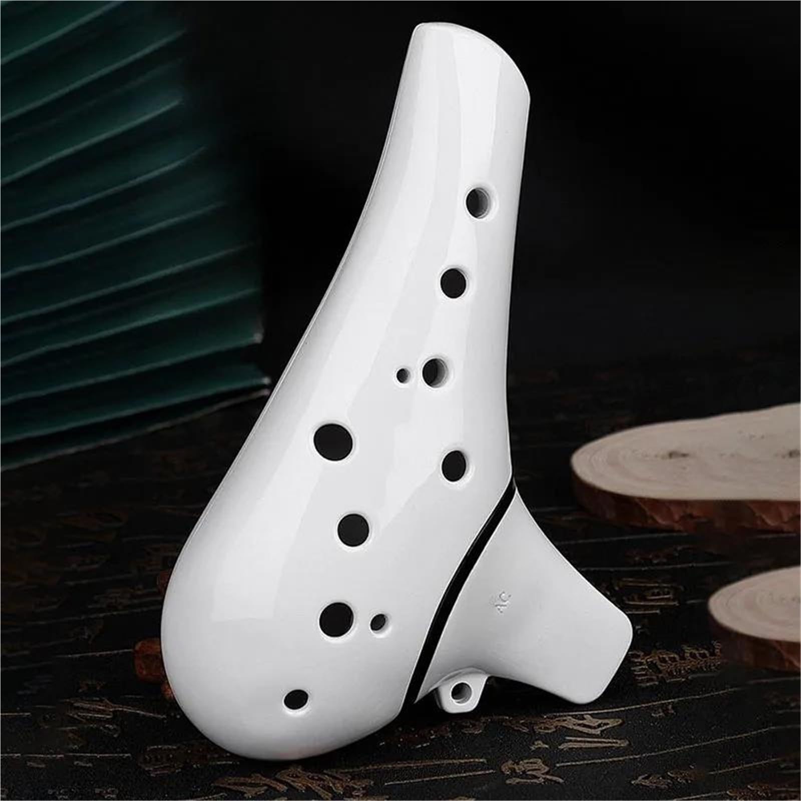 Ocarina Ocarina Professionale A 12 Fori Realizzata In Resina Ideale Per Principianti
