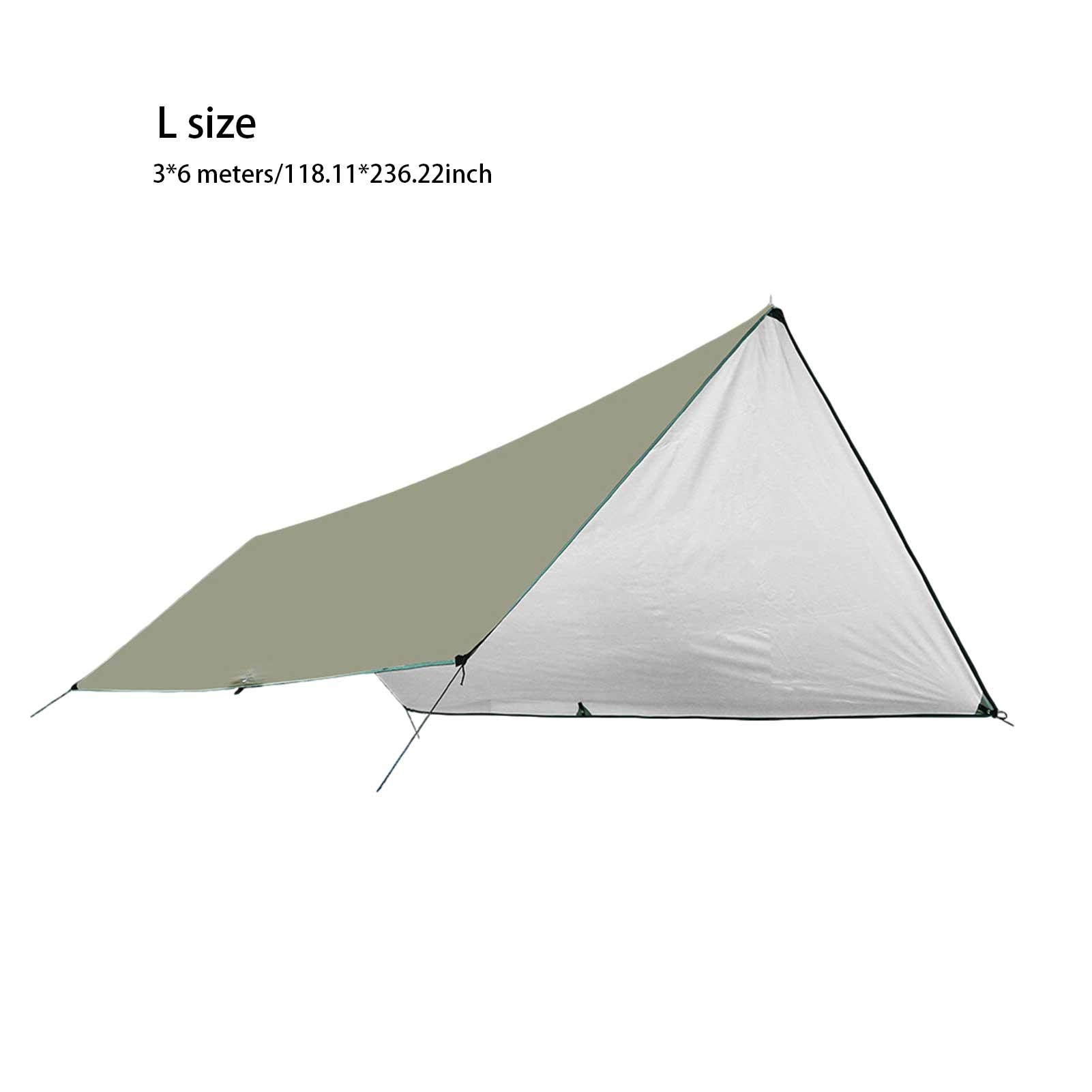 Telo da campeggio per amaca, Hammock Rain Fly Tent, grande, impermeabile