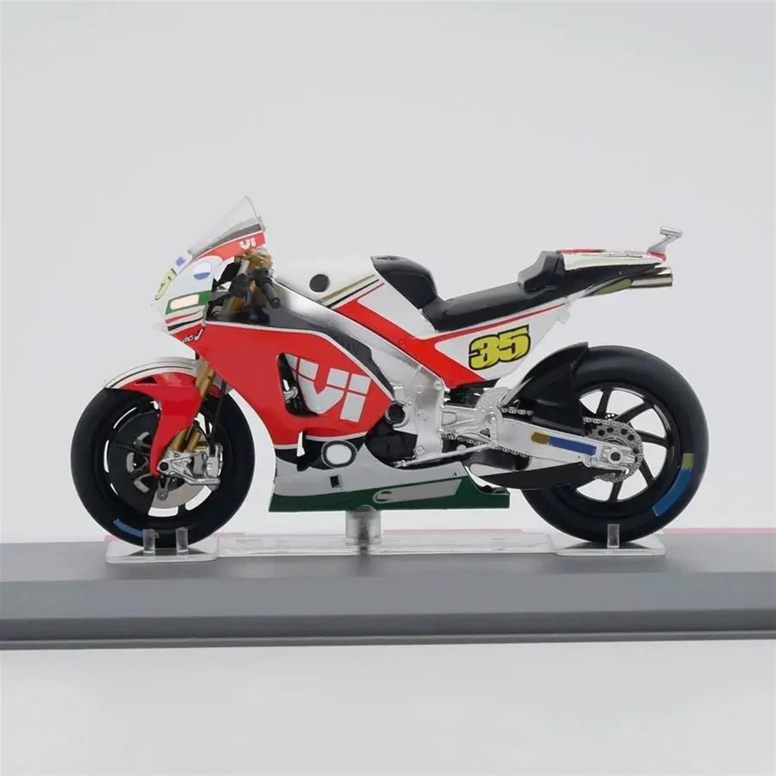 Motorbike Toy 1:18 For H-onda RC213V #35 Motorcycle Model Toy Collection