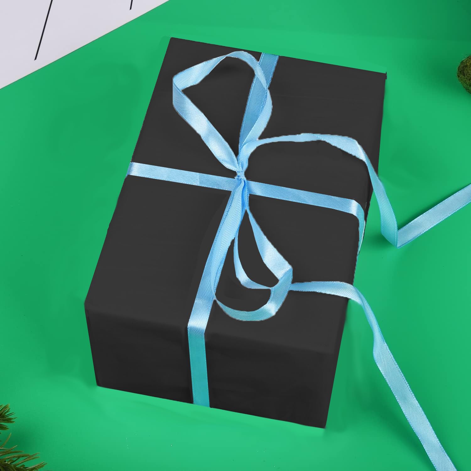 Lot De 60 Feuilles De Papier De Soie Pailleté Pour Sacs