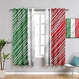 Pcglvie Cortina de privacidad impresa con bandera italiana, 