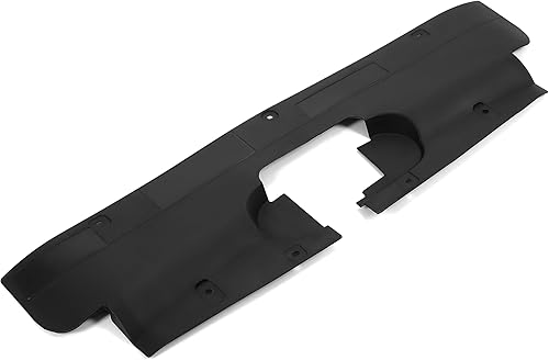 Miniatura 2 de KUAFU Cubierta deflectora de aire de radiador compatible con Chevrolet Silverado/GMC Sierra 1500 2500HD 3500 2000 Deflector de aire superior de