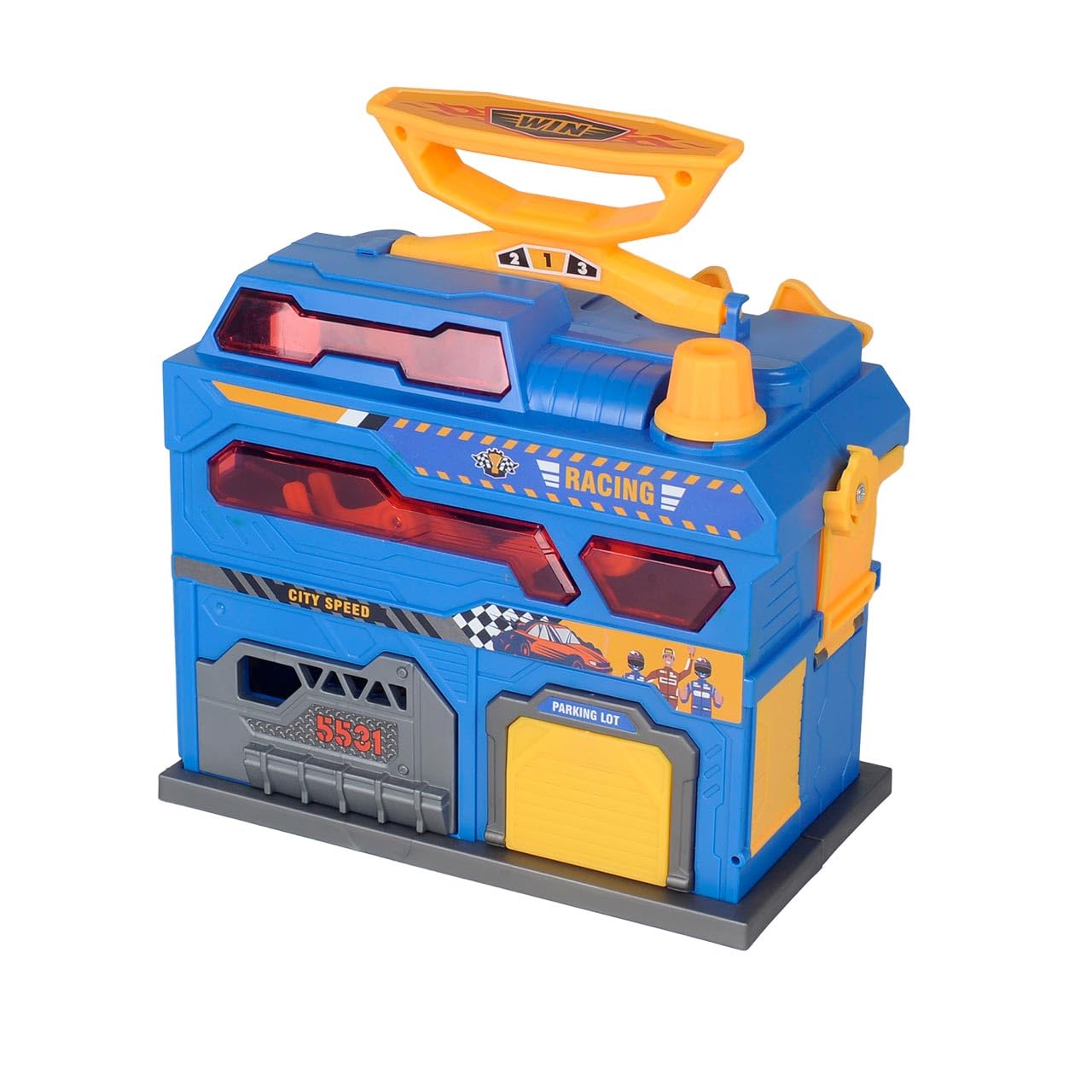 Auto De Policía Con Luces/sonidos Juguete Niños Desarmable | Cuotas sin interés