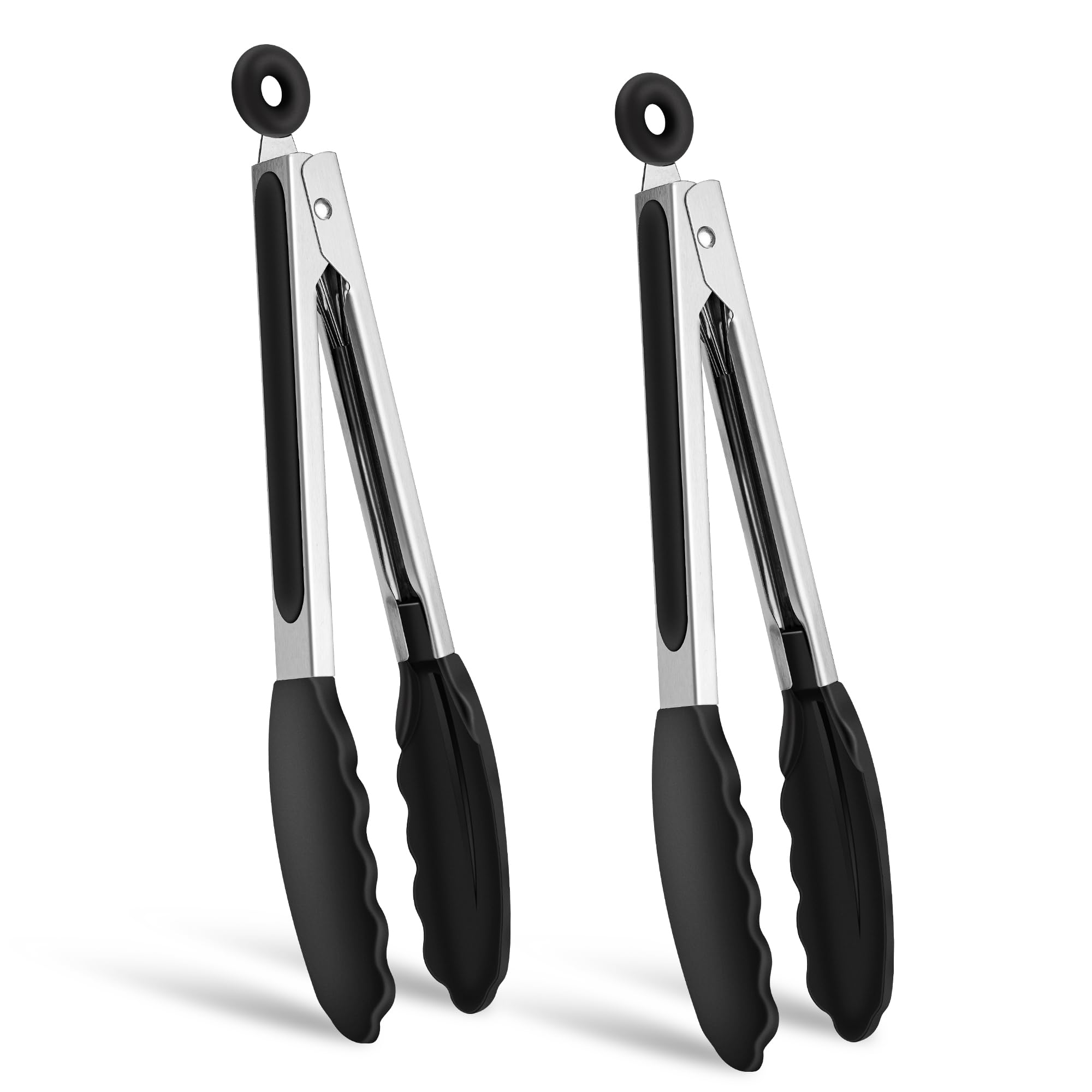 lot de 2 pinces de cuisine 26 cm inox