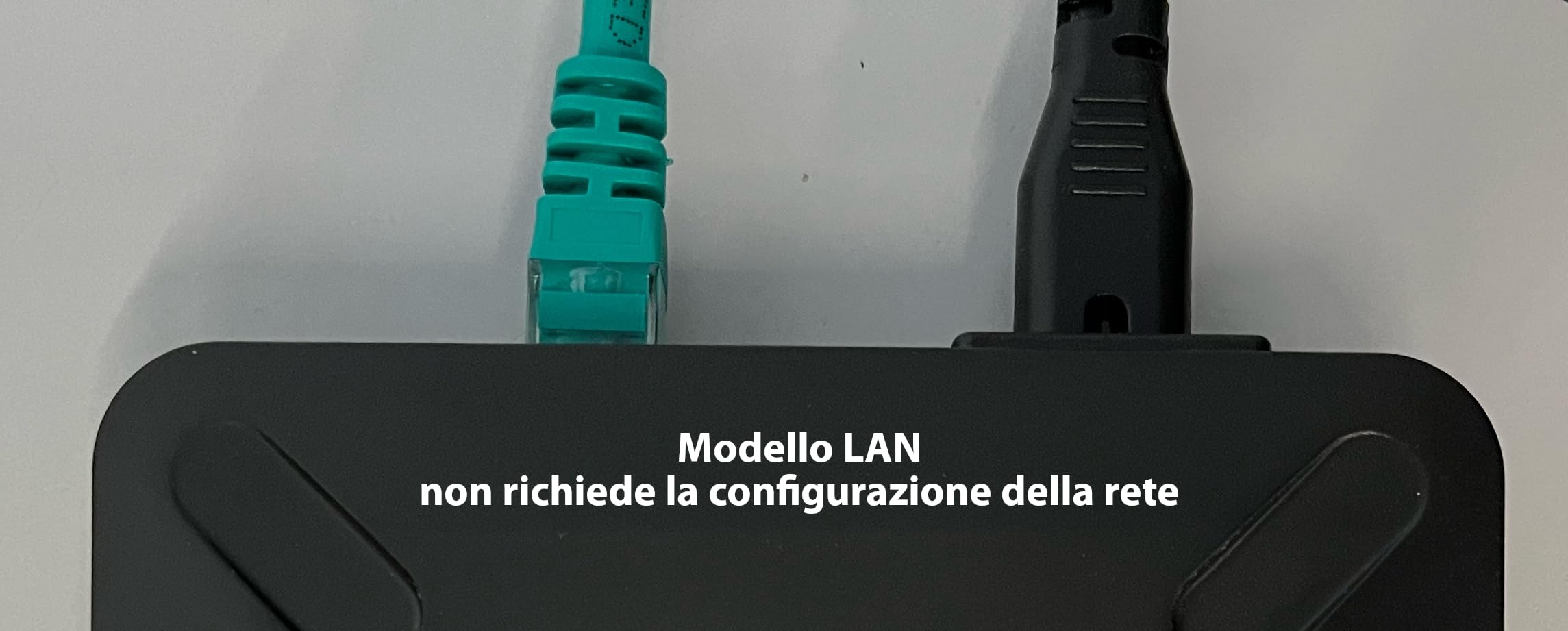 Dino Plus LAN+WIFI misura energia elettrica senza installatore con CHAIN2 in onda convogliata sulla rete elettrica. Plug&Play senza installazione!Gestione fotovoltaico.Avviso stacco corrente contatore