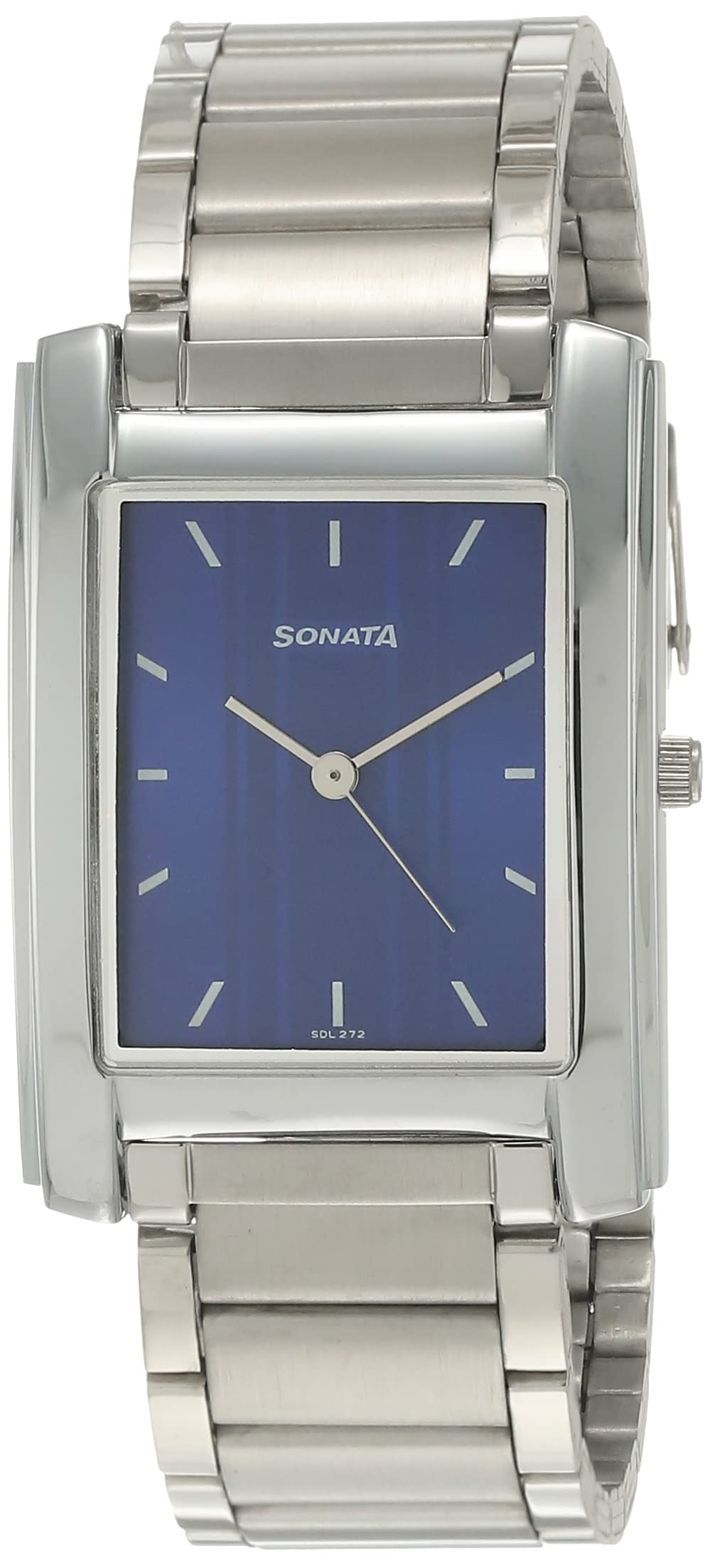 Sonata Quartz Analog Blue Dial Stainless Steel Strap Watch for Men-NS7953SM06W (B08R3V993K) Amazon Price History, Amazon Price Tracker