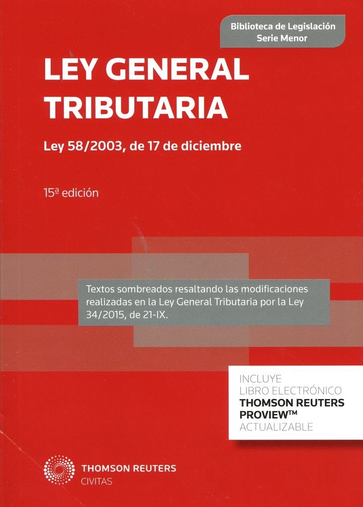 Nuevo Ley General Tributaria Comprar Compra Online a Precios Super Nuevo Ley General Tributaria Comprar Compra Online a Precios Super