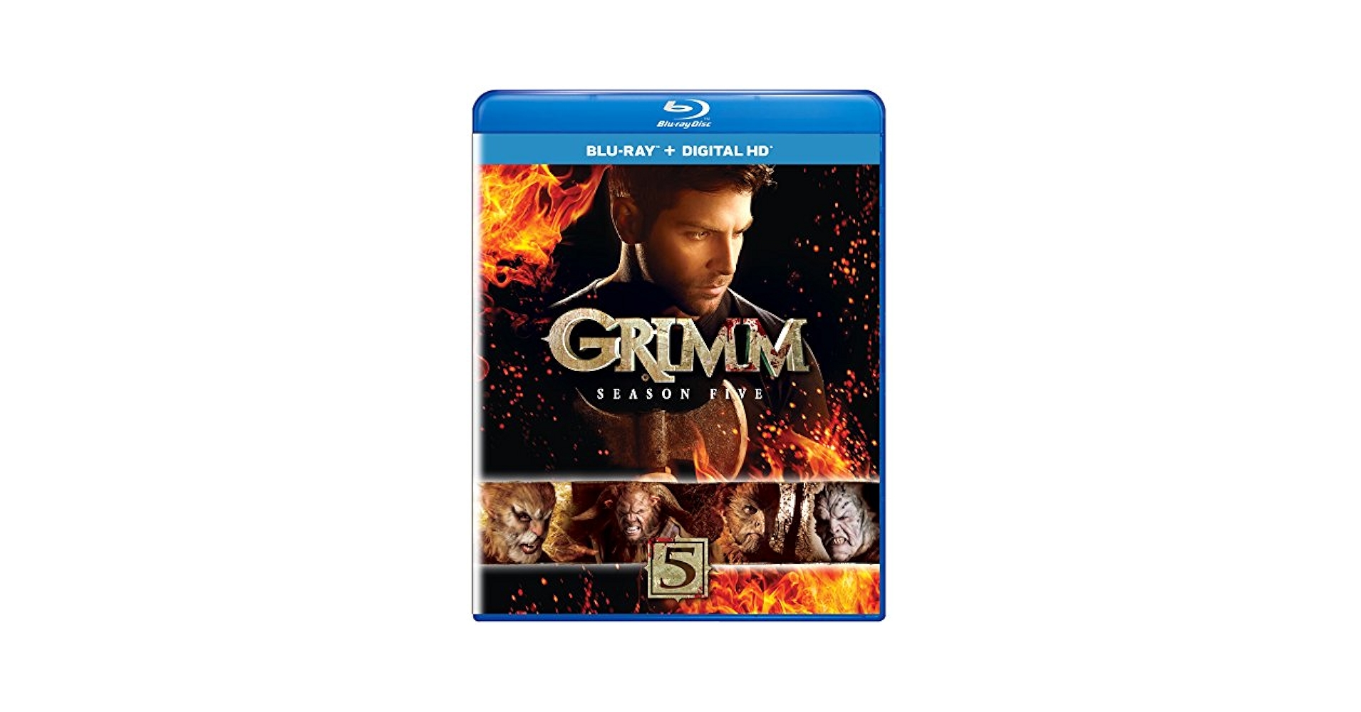 Amazon.com: Grimm: Season Five [Blu-ray] : David Giuntoli
