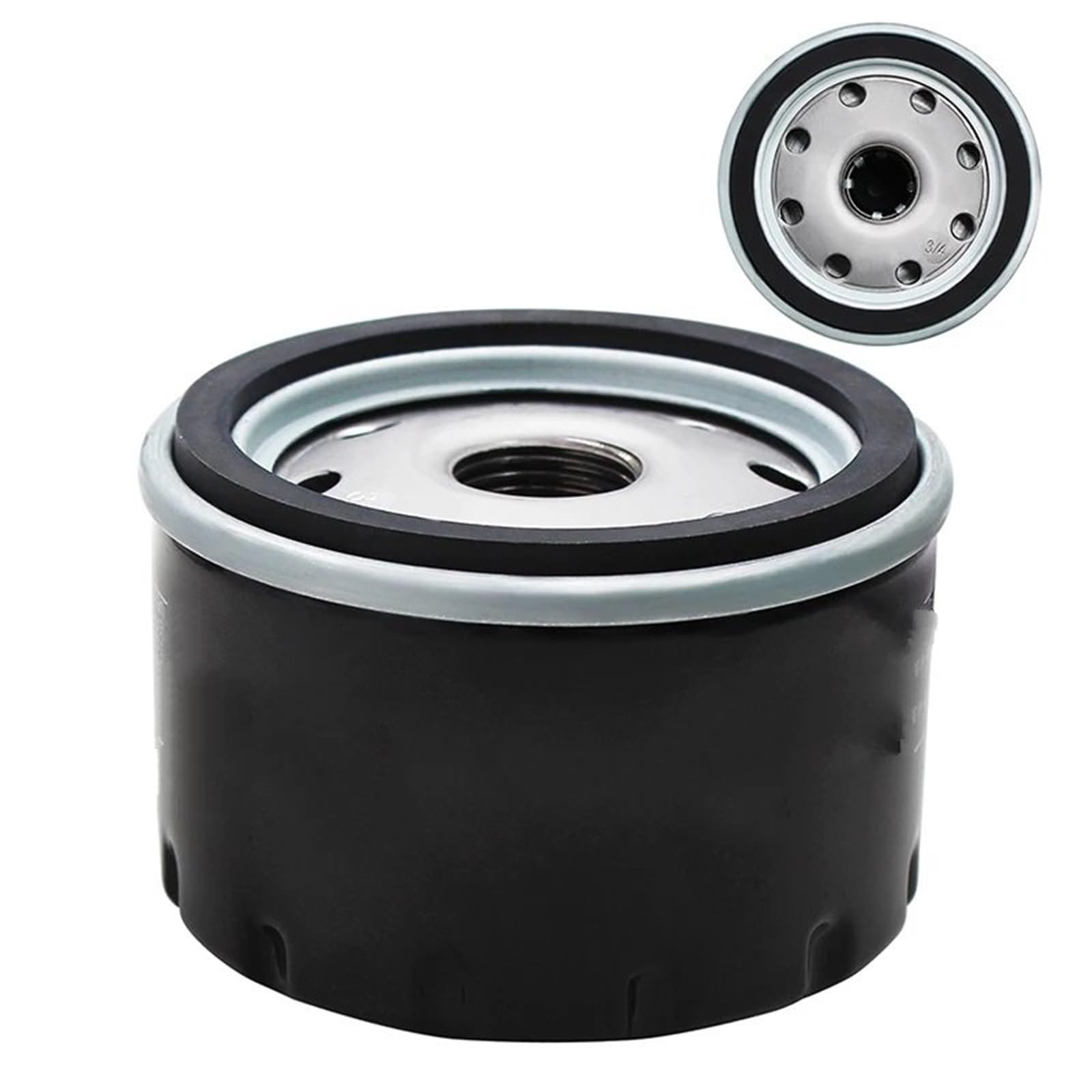 Motocyklowe Filtr 1/2/4/6 szt. Filtr oleju motocyklowego pasuje do BMW F650 700 750 800 K1200 1300 1600 R1200 900 S1000 HP2 4 C600 Filtr oleju(6 pcs)