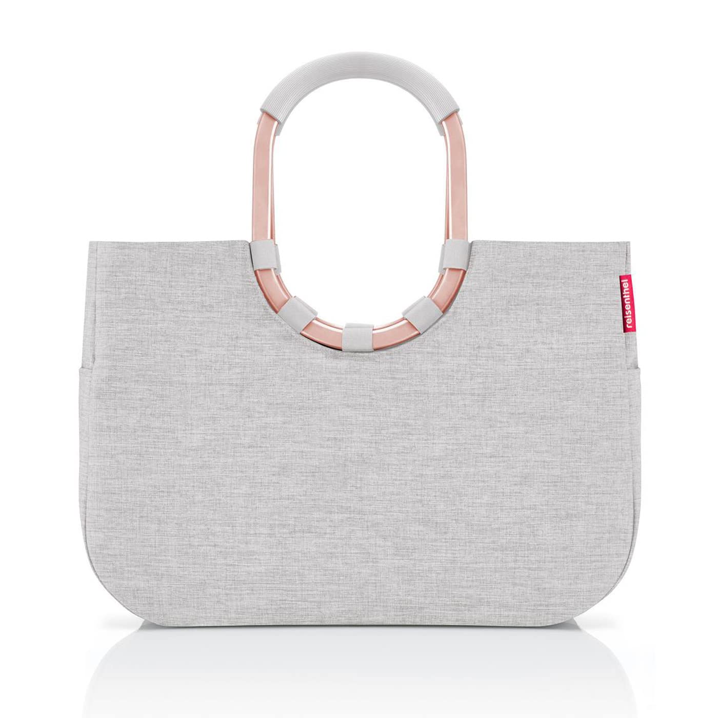 Reisenthel OR1036 LOOPSHOPPER L FRAME TWIST SKY ROSE Gym Bag Women's FRAME TWIST SKY ROSE Size Unica