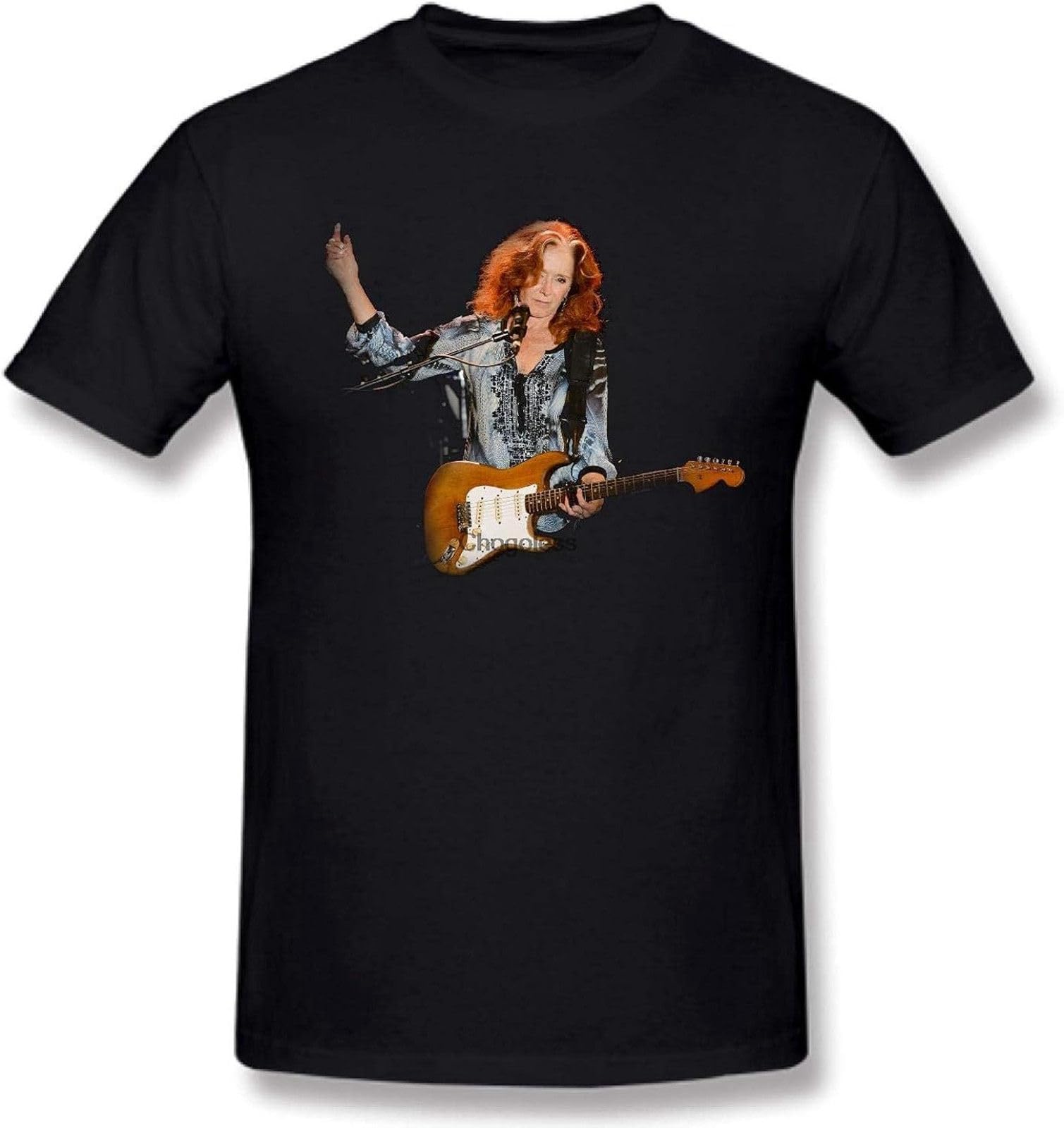 foisKinhevao Bonnie Tshirts Raitt Cotton Men's Tshirts Short Sleeve