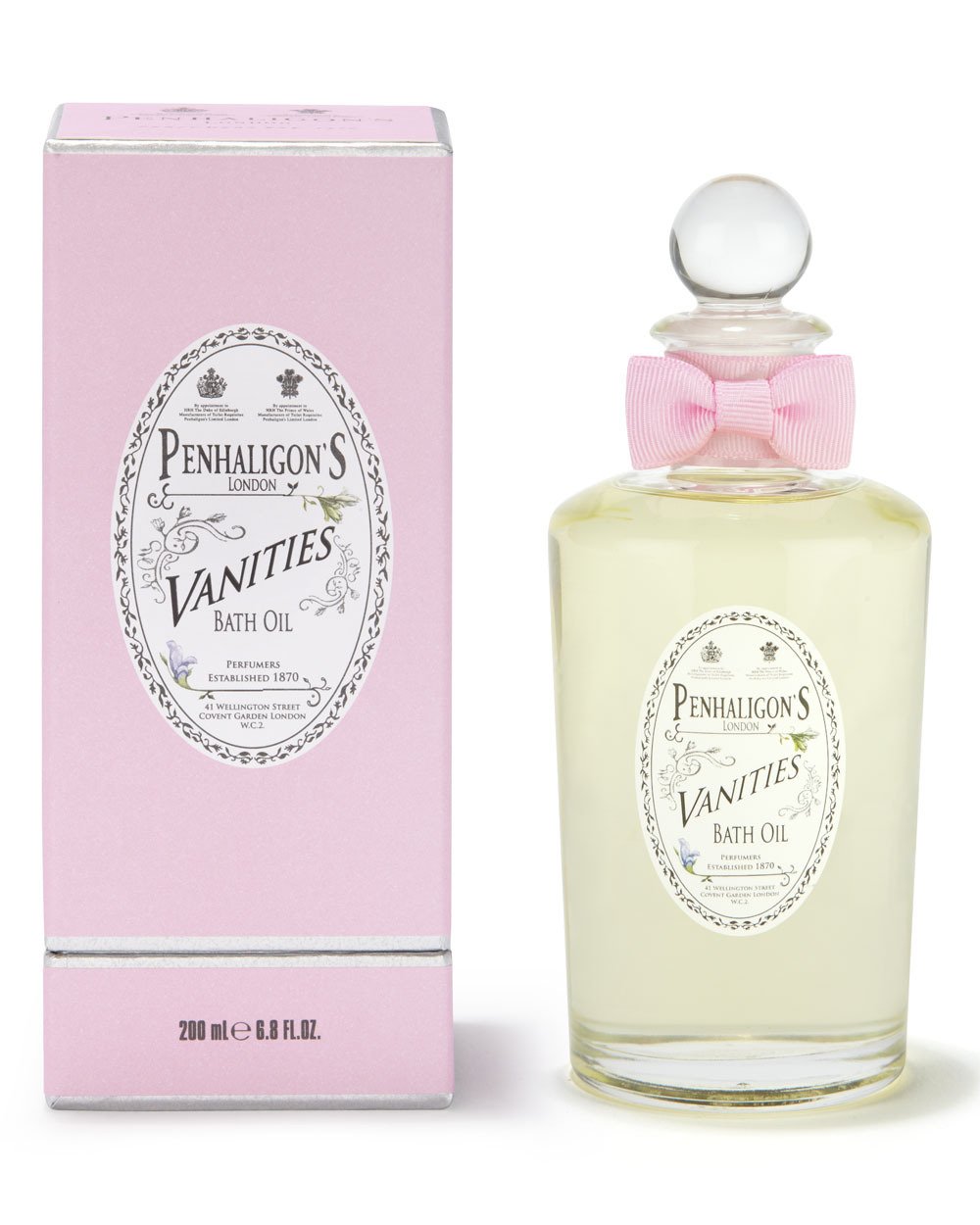 Vanities by Penhaligon's Bath Oil / 6.8 fl.oz. 200ml : Amazon.com