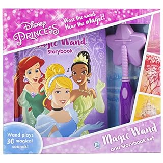 Disney Princess - Magic Wand Sound Book Set - PI Kids (1503736229)