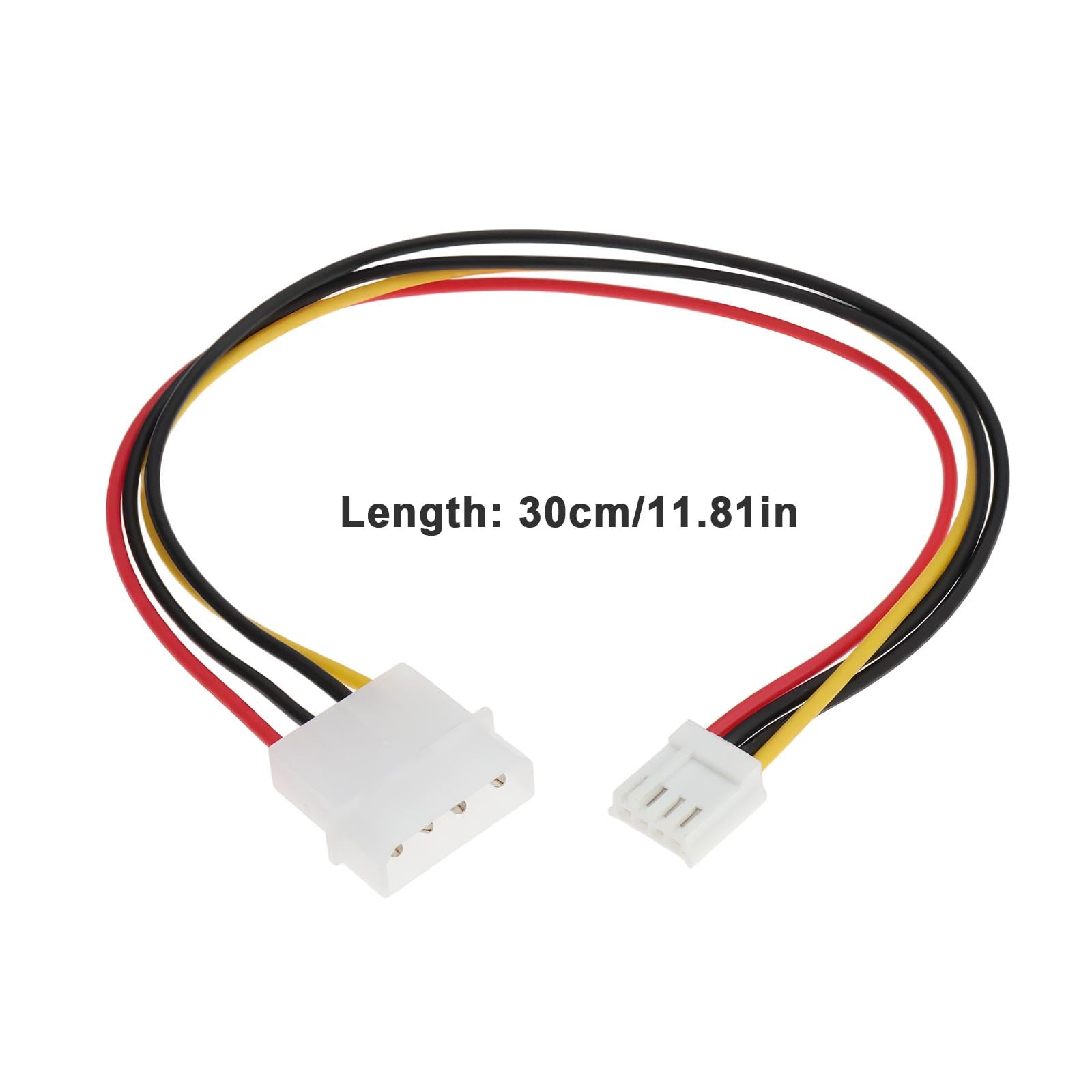 10 Connettori Floppy Maschio 4 Pin IDE 5.25 Pollici, Nuovo, World-trading-net