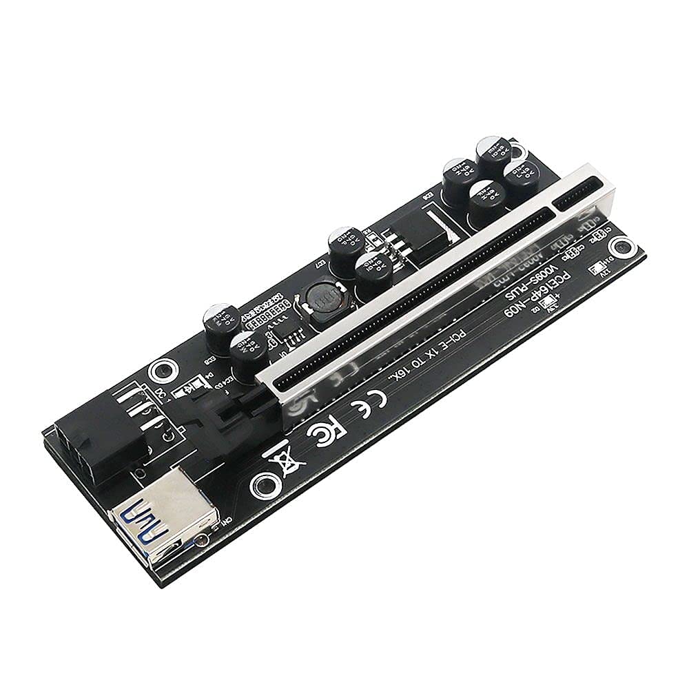 Amazon.com: New Version 009S Plus PCIE Riser 1x to 16x Graphic
