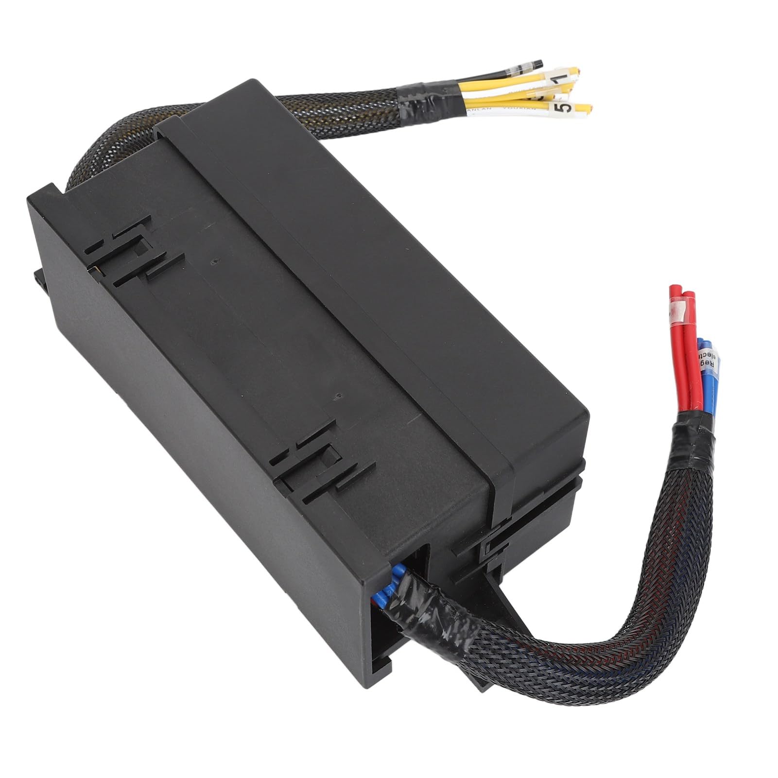 12V scatola di relè del fusibile, 4 pin impermeabile 6 relè 11 ATC ATO fusibili blocco relè con staffa Z, blocco fusibili relè per auto camion automobilistico