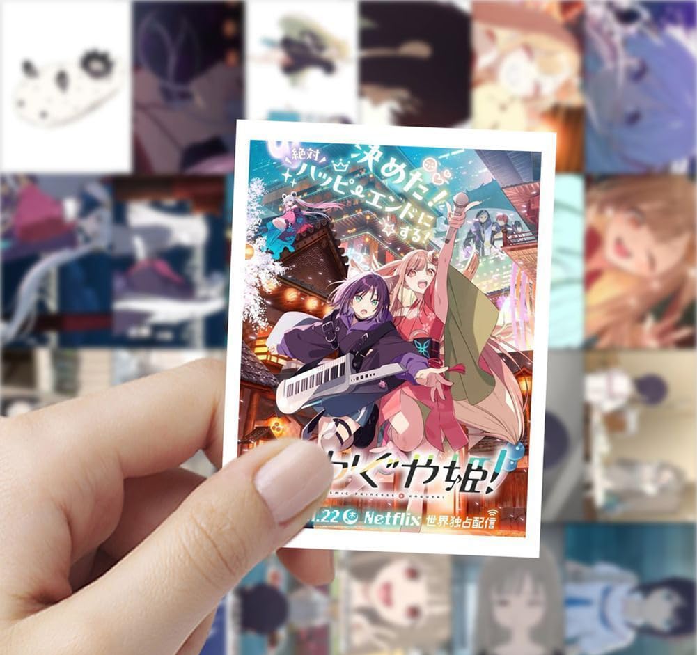 つ*み様 美品メガジャケ＋ステッカーセット 超かぐや姫! CPK! Remix Amazon.co.jp: 超かぐや姫 ステッカーセット 180枚入 かぐや 酒寄彩葉
