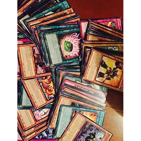 Mixed Lot of 100 Yugioh Cards Cover