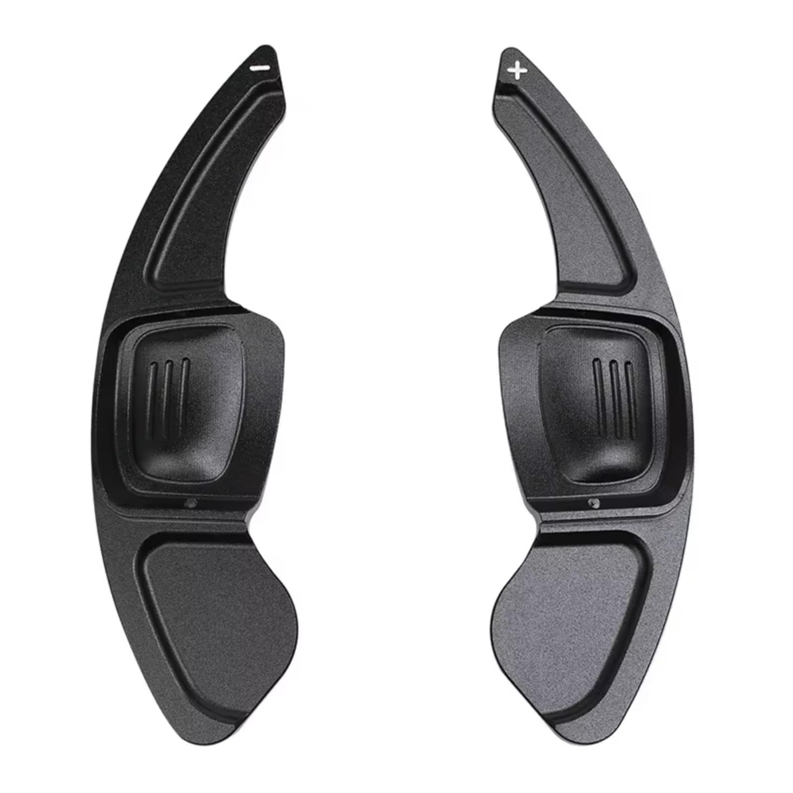 ZTGUIOQ Paddle Shifter Extensions Compatible with Vw for Tharu 2017-2020 for Touareg 2019-2020 for Phideon 2016-2020 Car Steering Wheel Shift Paddle Extension Gear Paddle(Black)