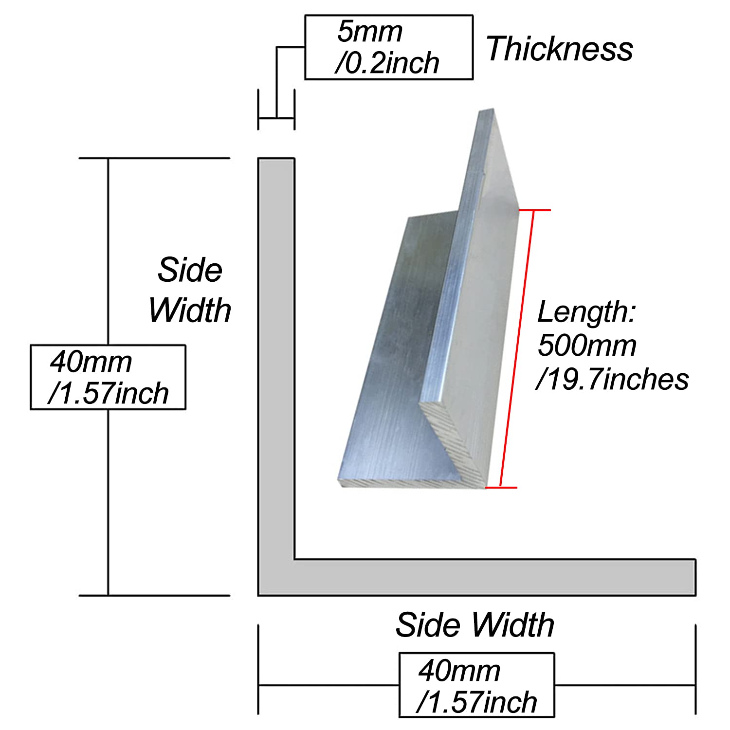 Profilo In Alluminio 90x90S Tipo B Slot 10 (pesante), Anodizzato Argento. Profilo In Alluminio 90x90 Profilo In Alluminio 90 X 90 Profilo Del Sistema Di Montaggio. 50mm - Foto 2