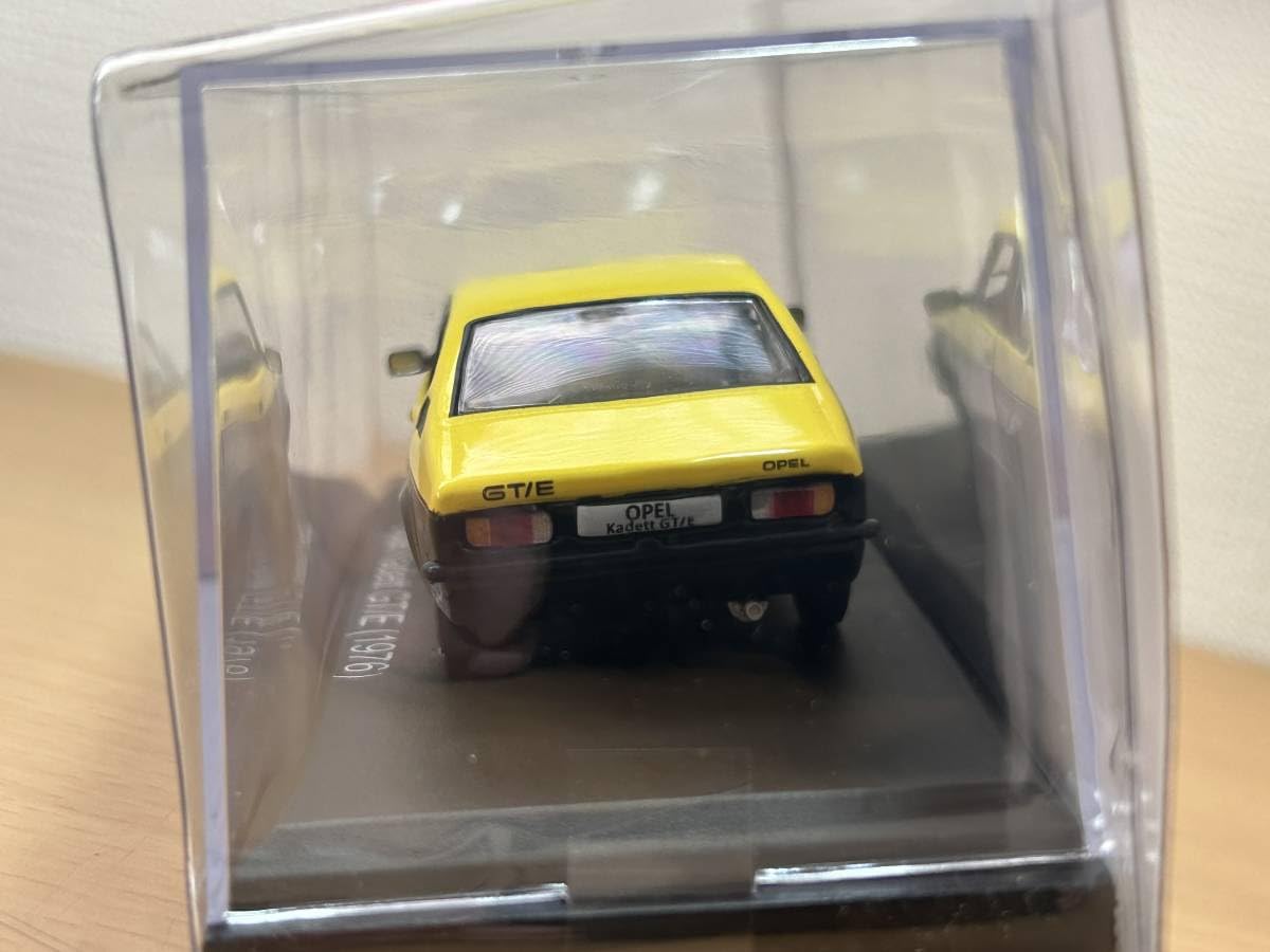 Amazon | 国産名車 コレクション 1/43 オペル カデット GT/E 1976