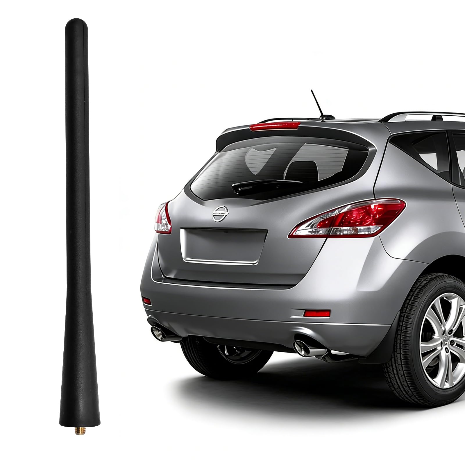 7 Inch Rubber Antennas for Nissan Pathfinder (2003-2023)