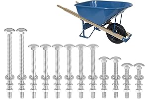 Heavy-Duty Wheelbarrow Handle Replacement Kit