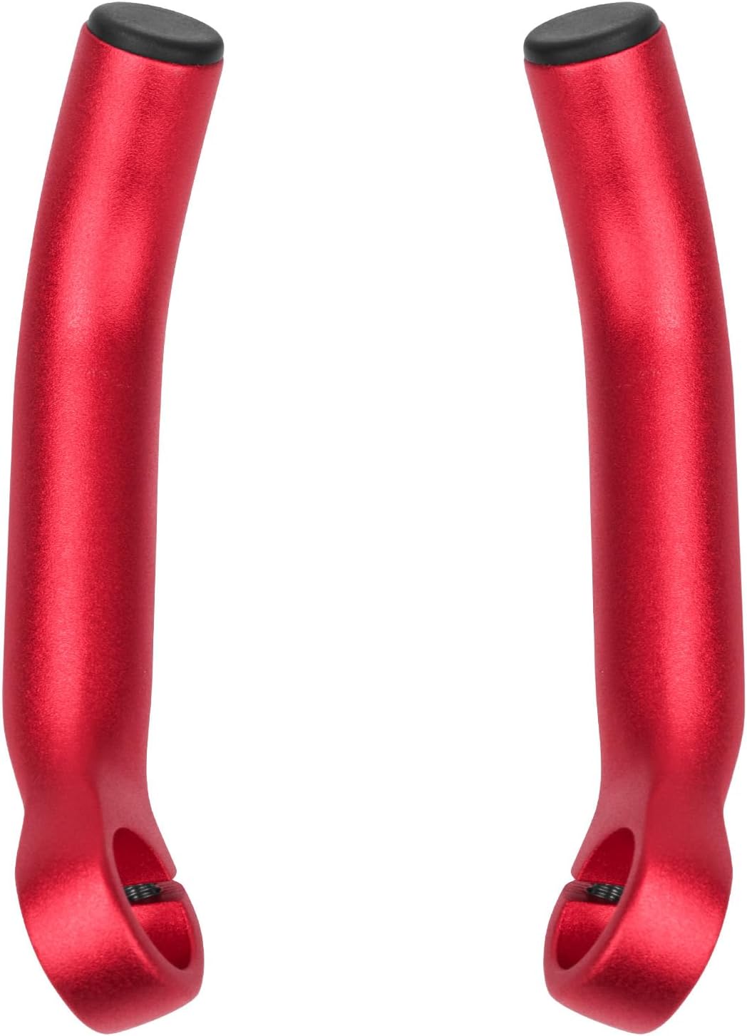 FIFTY-FIFTY Bike Bar Ends, Mountain Bike Handlebar Ends, Aluminium Alloy MTB Bicycle Bar Extender