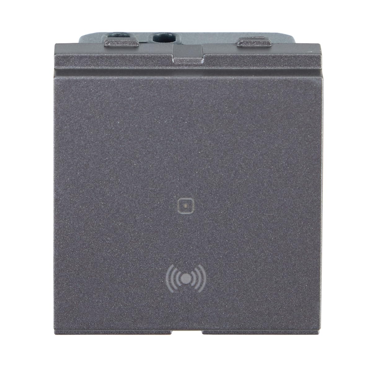 Lauritz Knudsen (Formerly L&T Switchgear Business) CB98065SM03 - englaze Touch Switch 1 CH Mountain Grey With Up to 12 Years Warranty | For Homes, Apartments, Commercial Space (Offices/Malls), Hotels-image-7