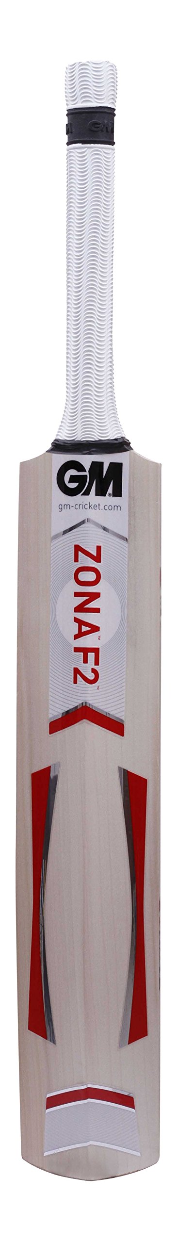 GM Zona F2 Excalibur English Willow Cricket Bat, Men's Short Handle