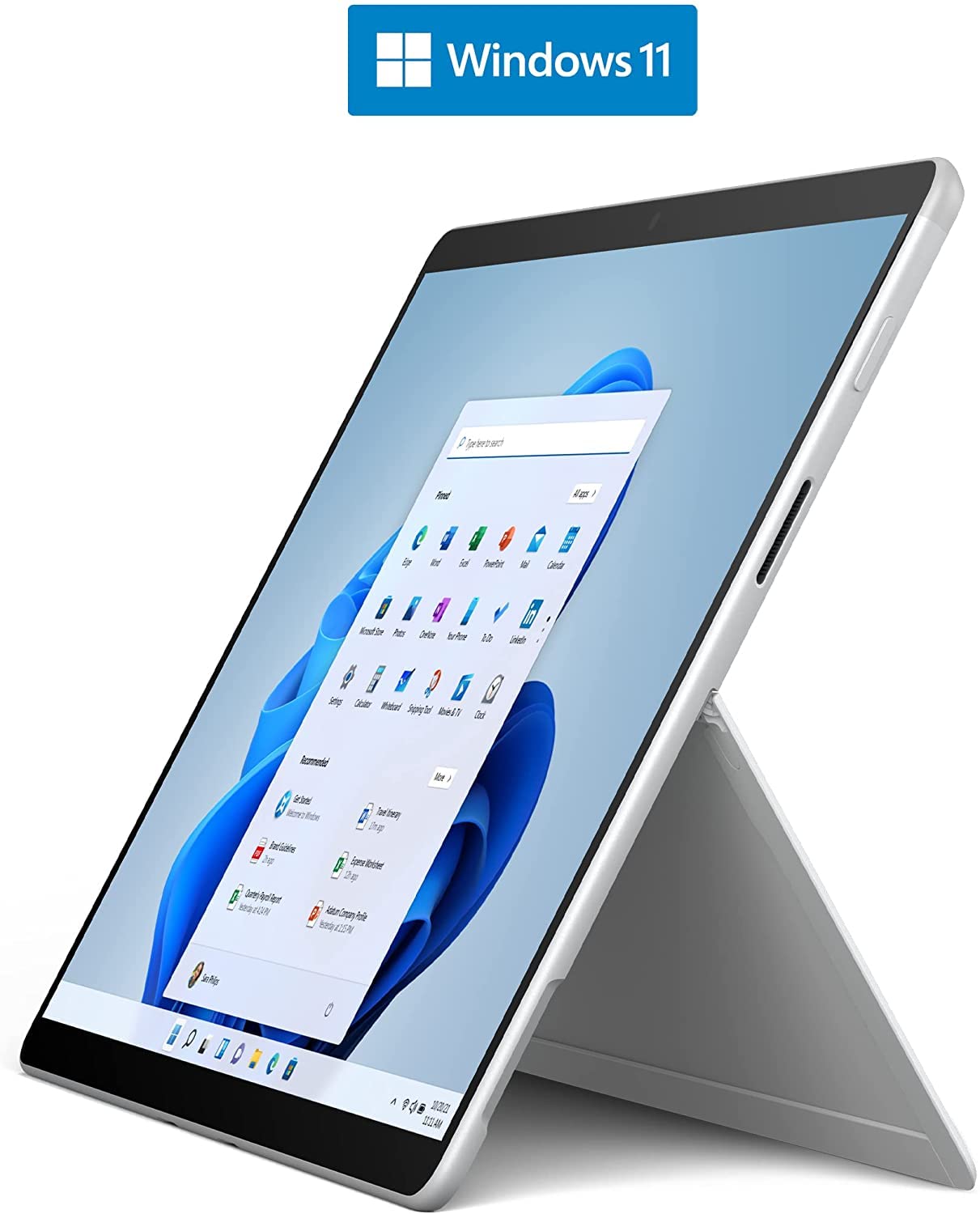 マイクロソフト Surface Pro X/ 8GB / 128GB Microsoft Surface pro X, 33 cm , WLAN, Microsoft SQ1, 8 GB RAM