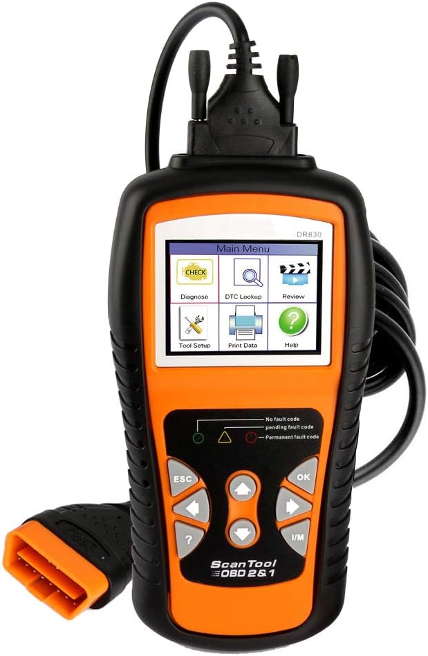 TUREAL OBD2 Scanner (3.35")