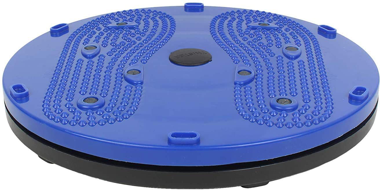 Fat Buster Workout Perfect Home Gym Equipment for Men & Women Tummy Twister Ab Exerciser (Blue)-picture-18