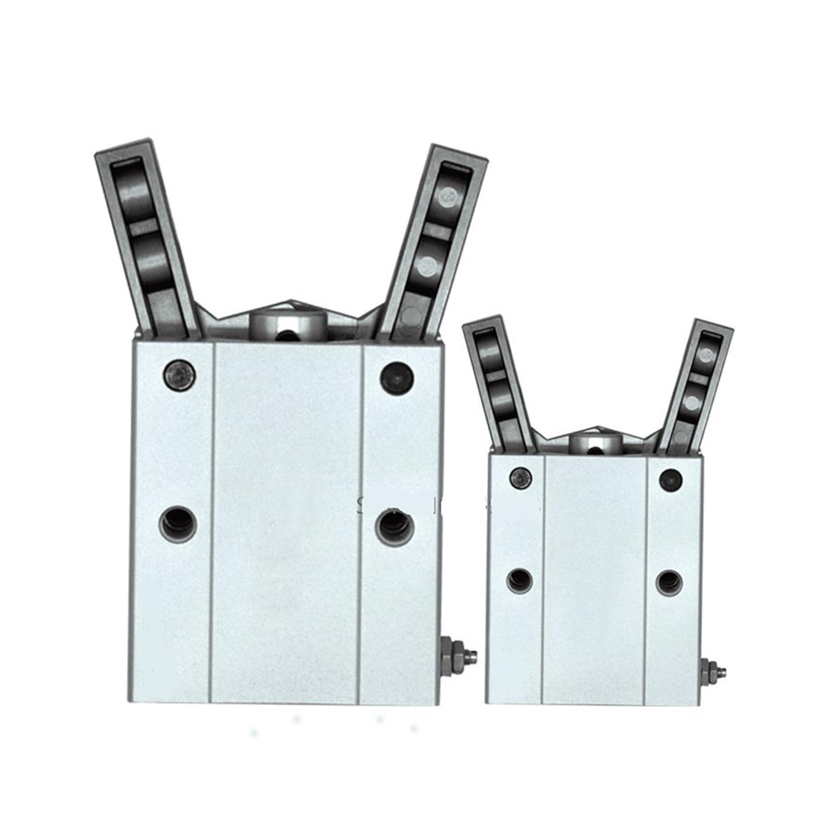 Cilindro neumático de pinza de aire HFTY16 para automatización compacta