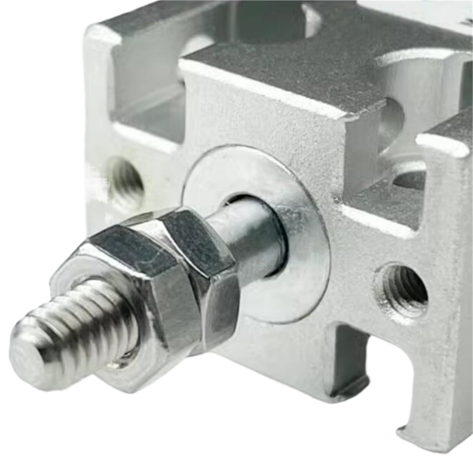 Cylinder wolnoinstalacyjny serii MD, siłownik pneumatyczny MD6/MD10/MD16/MD20/MD25/MD32 akcesoria mechaniczne do małych cylindrów (Stroke 15, MD6)