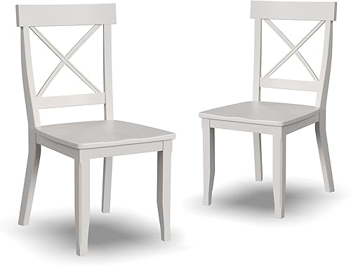 homestyles Warwick Off-White Dining Chair Pair